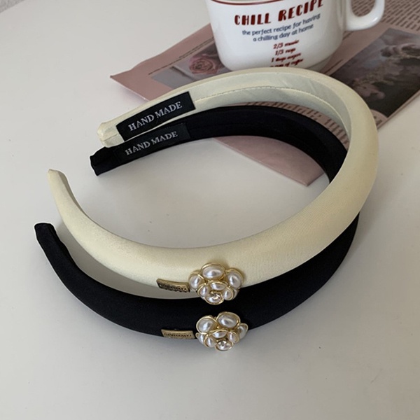 bando mutiara camellia pearl alloy headband jba072(2f4)