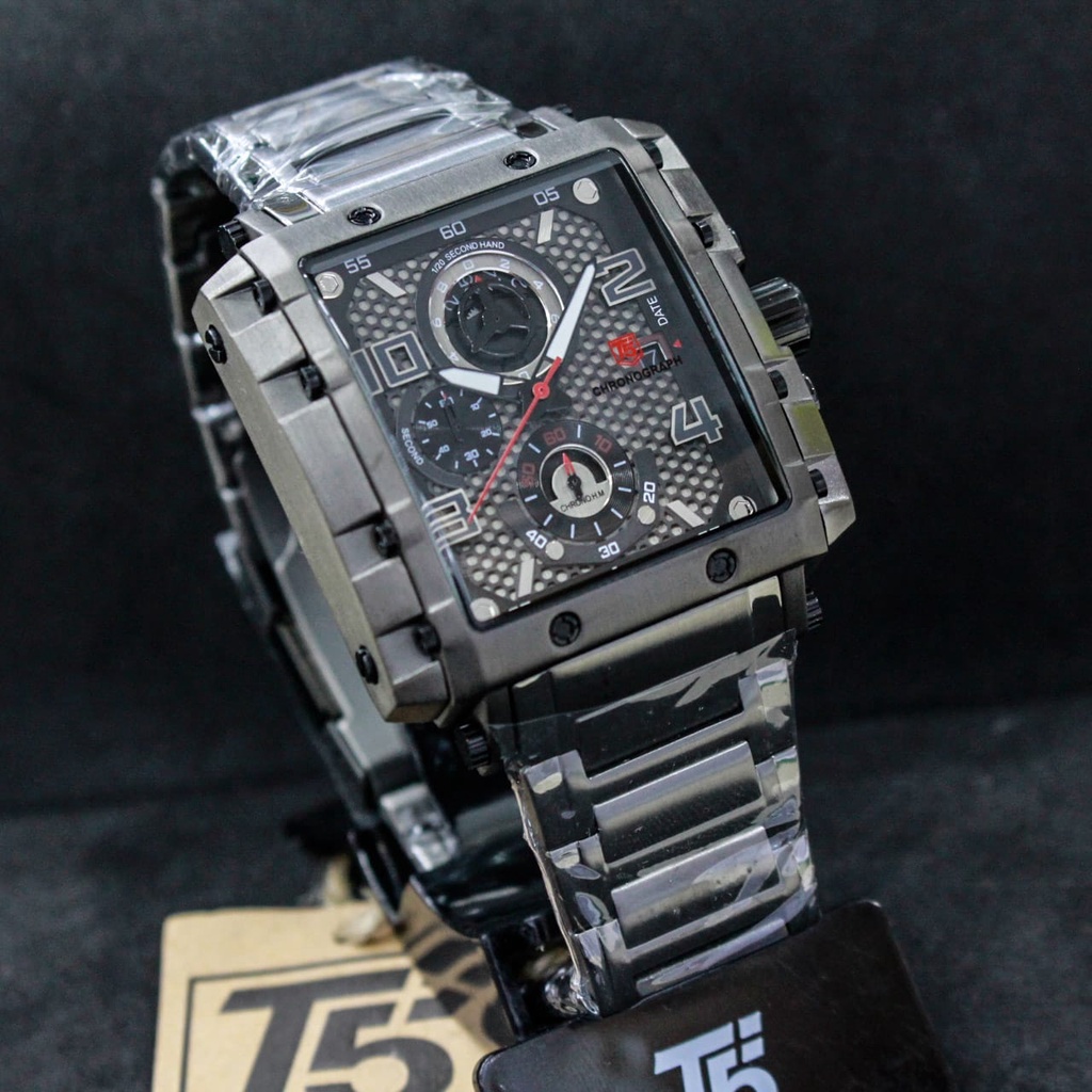 T5 H 3802G Original/JAM TANGAN PRIA TERBARU ORIGINAL T5 H 3802G Original /JAM TANGAN TERLARIS/WATERRESISTENT