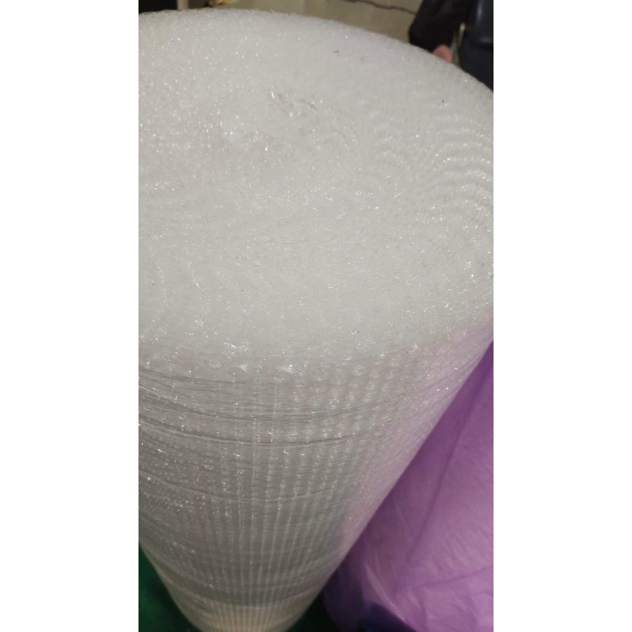 Bubble Wrap Bubblewrap Hitam 2,6kg Putih 2,7kg Ukuran 1,25m 1 Roll (50m) bisa untuk packing. Hanya pengiriman instan