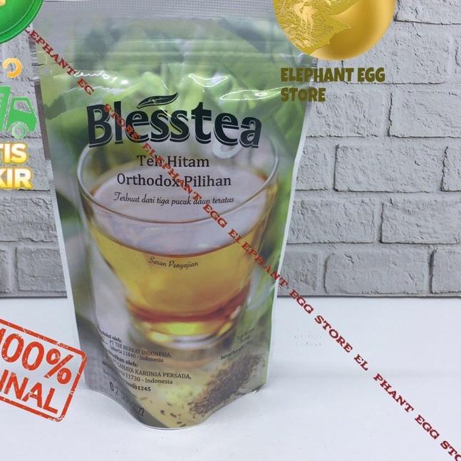 

➹ Blesstea / Bless Tea / Blesstea Teh Hitam Kemasa Pouch 70 gram ★