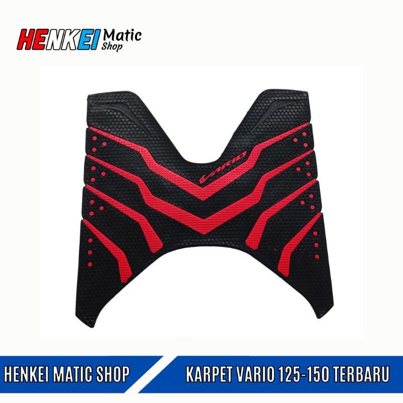 Karpet vario 125 cbs dan vario 150 new 2018