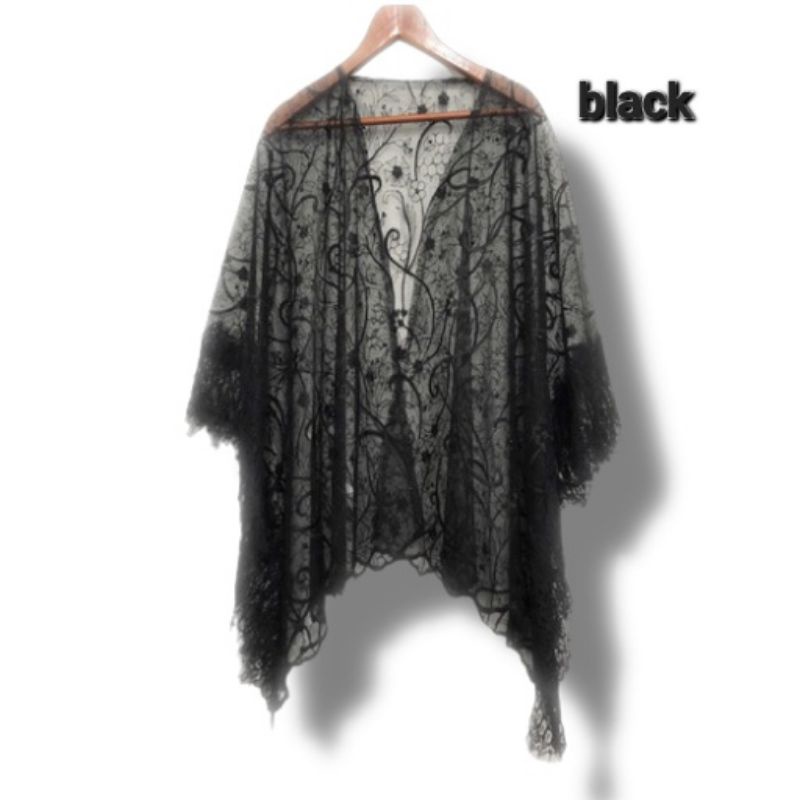 OUTER CAPE LACE CAPE BROKAT CAPE LACE JELITA