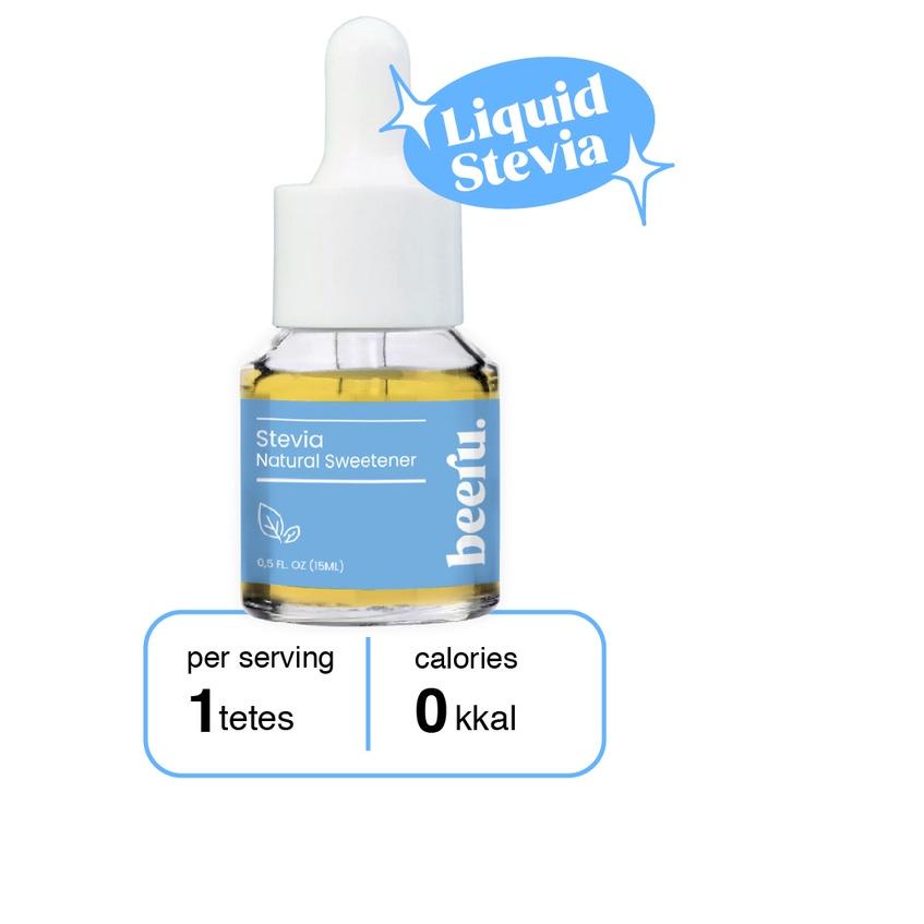 

➼ Beeru Stevia Natural Sweetener - 15mL ☻