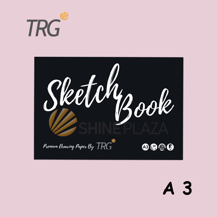 

Terlaris Sketchbook Sketch Book A3 150Gsm Trg - Kertas Buku Gambar & Sketsa Trg