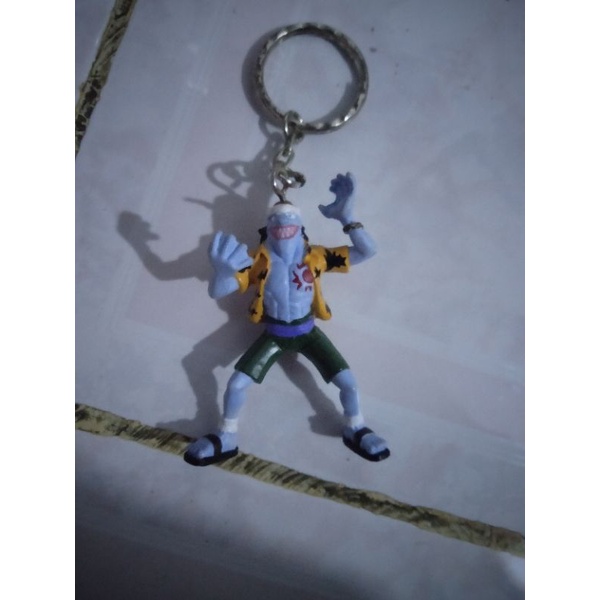 gantungan kunci ganci action figure one piece arlong manusia ikan