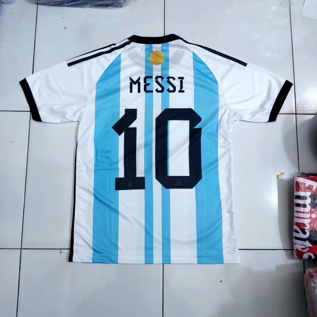 stelan baju bola jersey argentina dewasa/baju bola jersey dewasa argentina