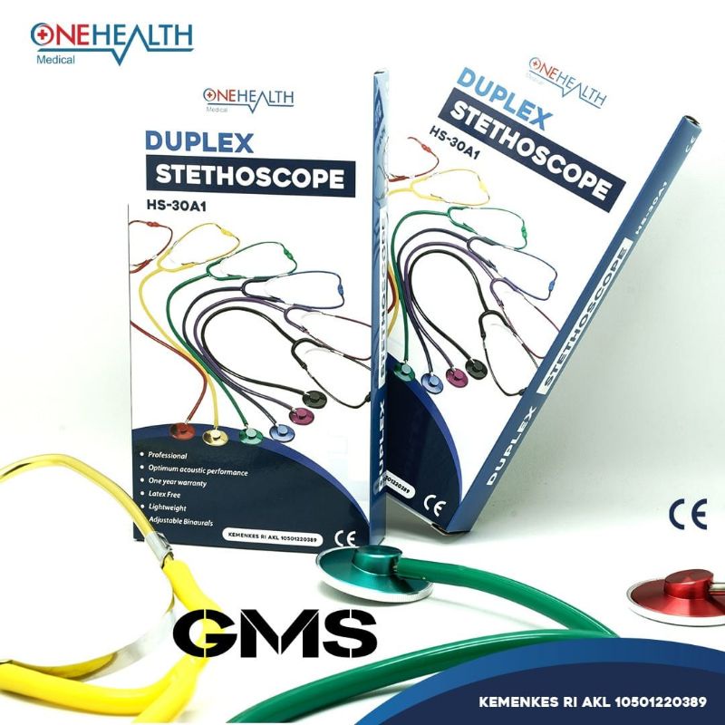 Stethoscope Duplex Onehealth / Stetoskop Standart One Health