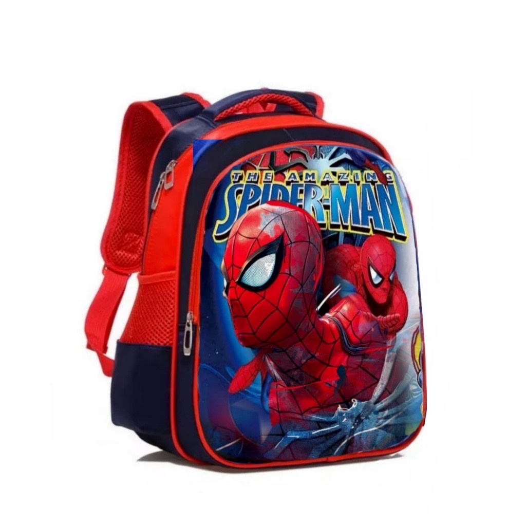 HOT SALE 10.10 - TAS SEKOLAH TK-SD ANAK LAKI-LAKI TAS RANSEL MARVEL AVENGERS ANIMA SUPERHERO | RANSEL PUNGGUNG ANAK SEKOLAH | RANSEL IRONMAN/CAPTAIN AMERICA - RANSEL REMAJA/PRIA/ANAK-ANAK