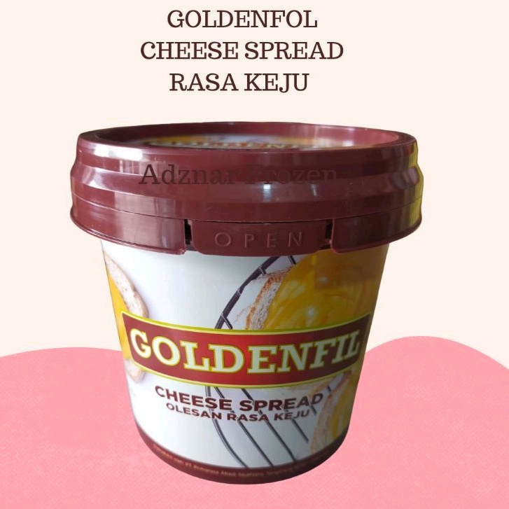 

Goldenfil cheese spread 1 kg