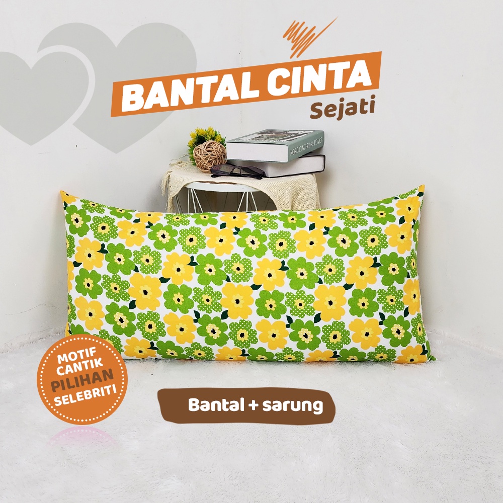 [COD] Bantal Cinta Sejati + SARUNG