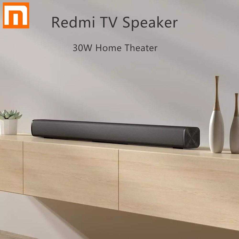Xiaomi Redmi Soundbar Active Speaker 30W Home Theater Bluetooth 5.0 - MDZ-34-DA