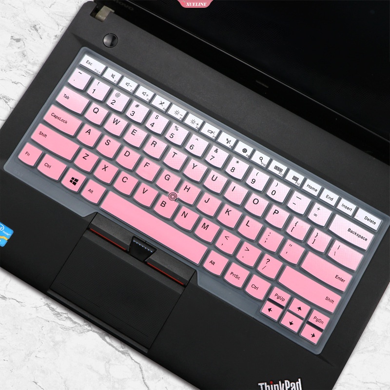 Baru Cover Keyboard Tinggi Tak Terlihat Untuk 14 &quot;Lenovo Thinkpad X14 L14 T14 E14 E470 X1 E480 T460 T470 T480 A485 T495 Laptop Super Lembut Silikon Waterproof Keyboard Cover [ZXL]