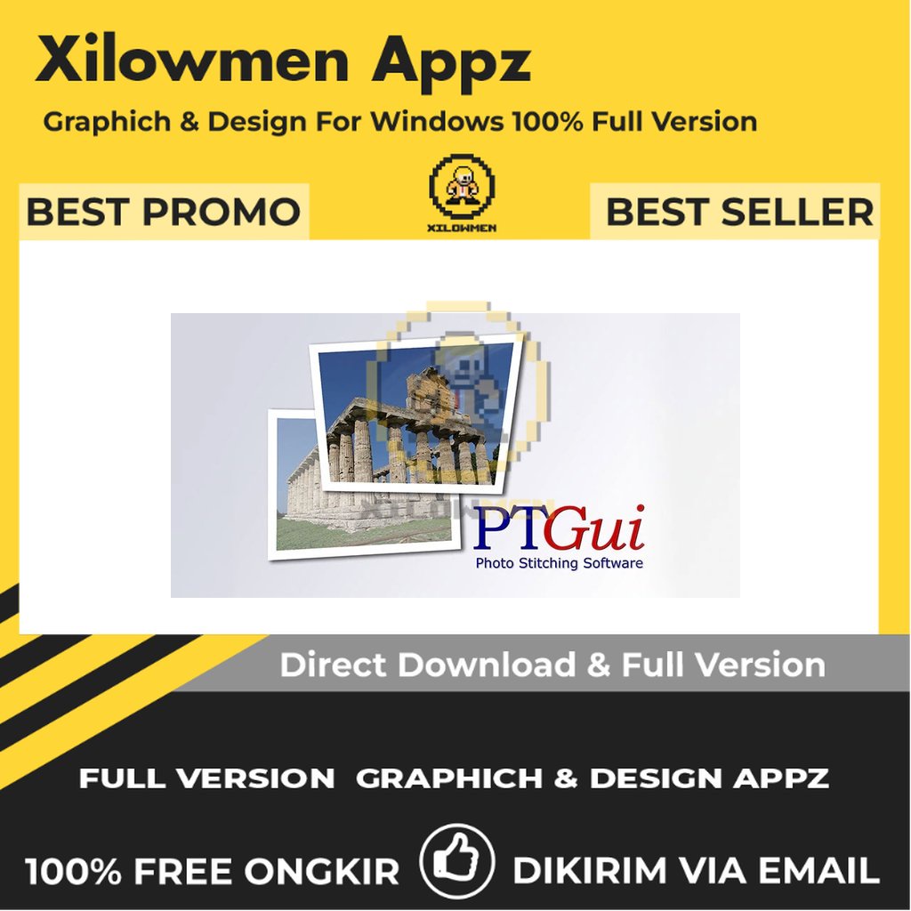 [Full Version] PTGui Pro Design Graphics Lifetime Win OS