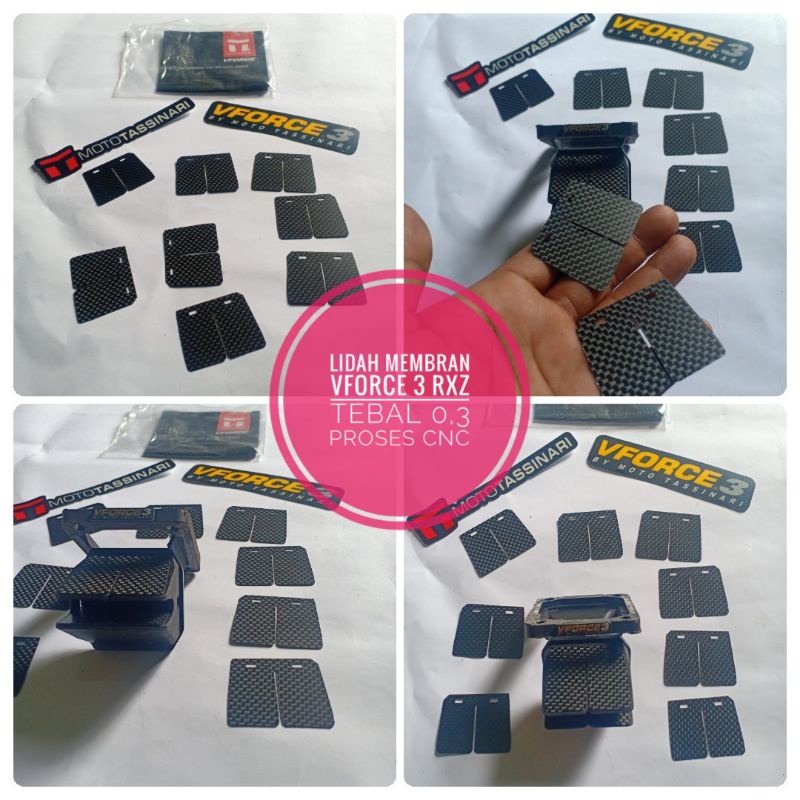 Membran Vforce 3 Rxz Lidah Membran Vforce 3 Rxz
