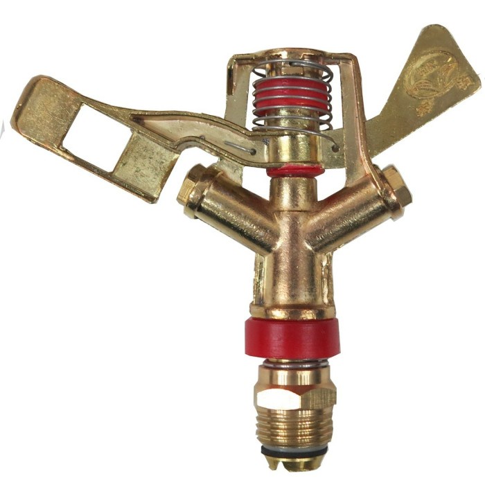 Terlaris Brass Sprinkler Taman Kuningan 1/2 "