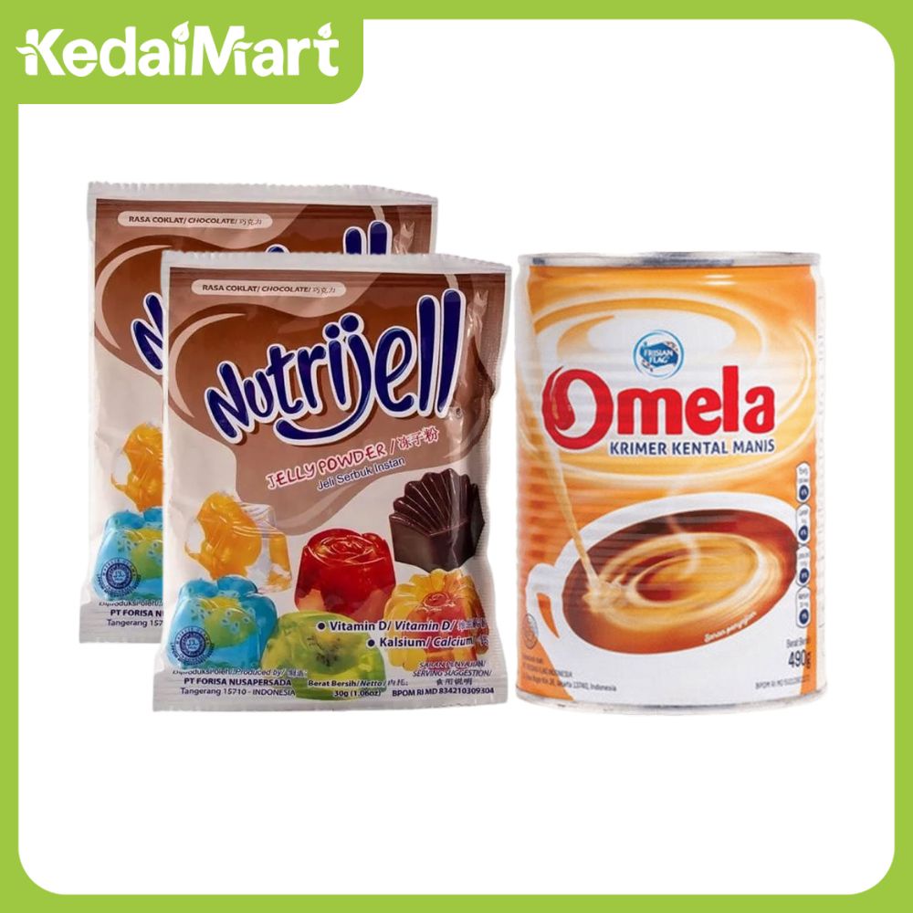 

KM Paket Masak Puding Cokelat