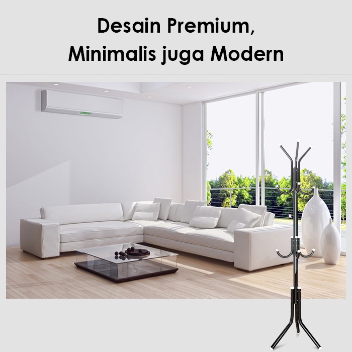 Stand Hanger Coatrack/Stand Hanger Baju Tiang Berdiri/gantungan baju berdiri