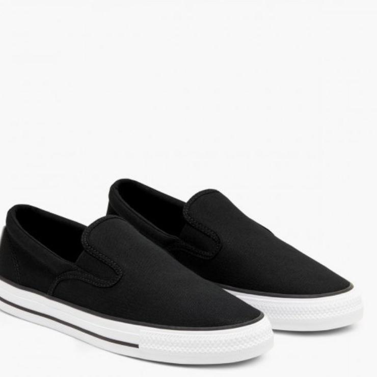 ✨SHOPEE MALL✨ TERBARU Sepatu Converse72 All star Slip On Hitam Pria Wanita Unisex READY STOCK /Sepat