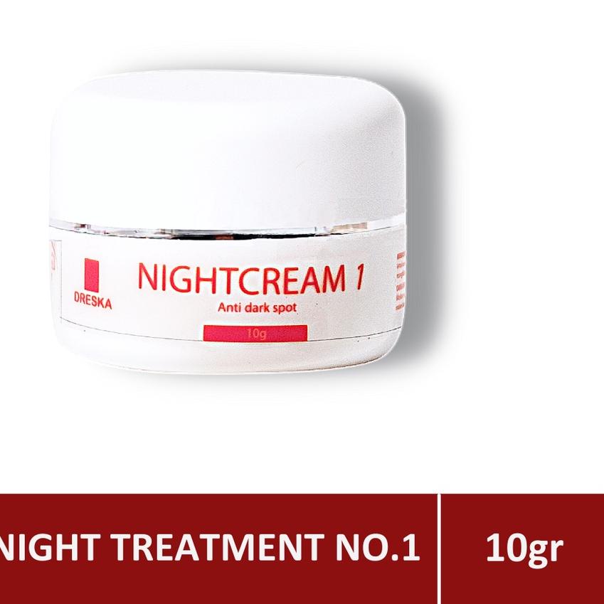 ♚ [PAYDAY SALE] FLEK KRIM MALAM DRESKA whitening night cream (NC1/NC2) ✴