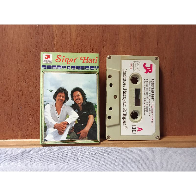 Kaset Pita Robby & Greggy - Sinar Hati