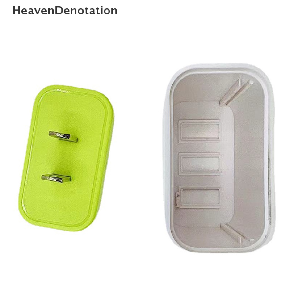 [HeavenDenotation] 1pcnew 3muka USB charger Ponsel Warna Sambungan Gaya universal HDV