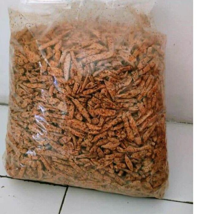 

➵ Basreng Kriuk Medok 1 Kg/Pedas Daun Jeruk/Pedas Asin/Original by BASRENG MEDOK ❋