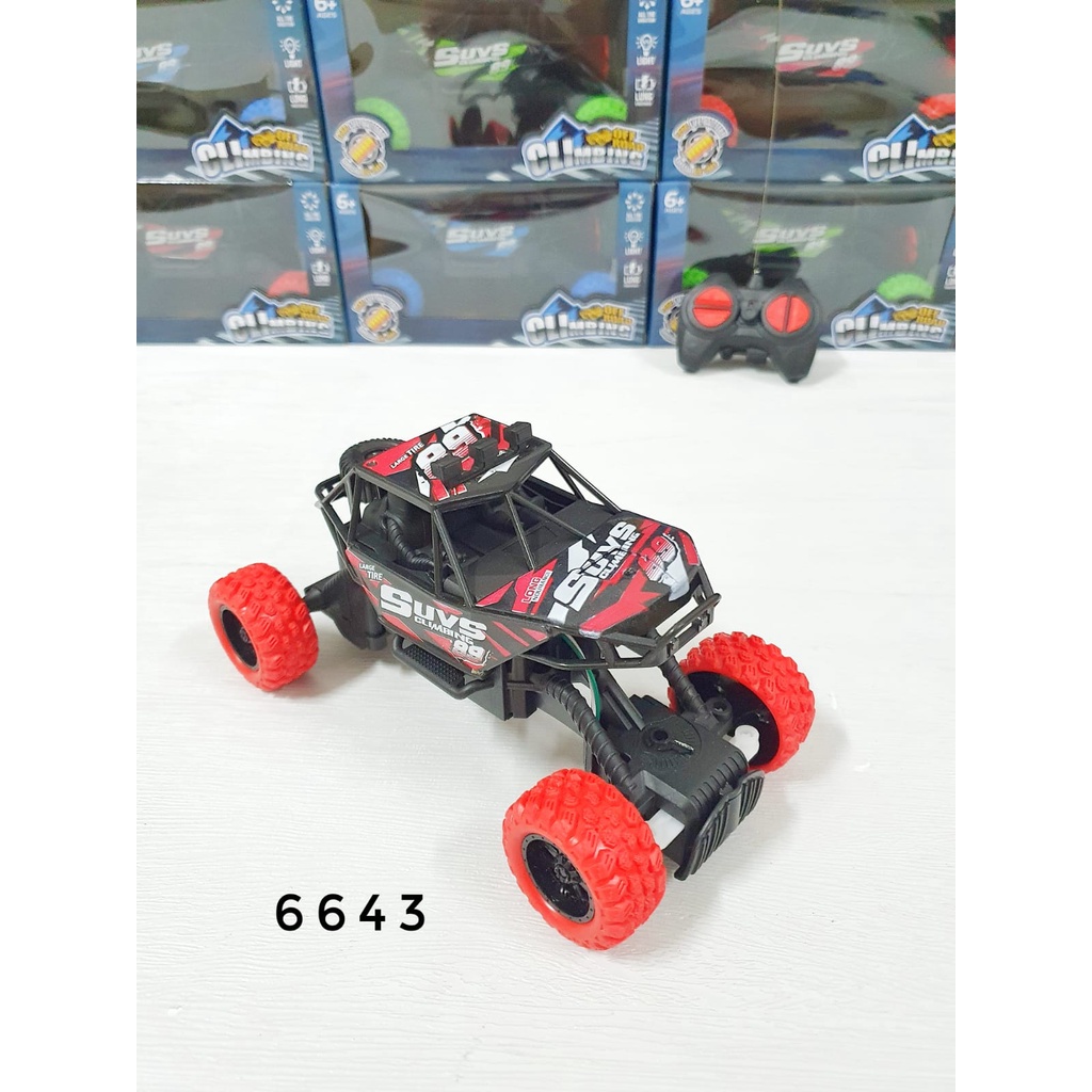 Mainan Mobil Remote Control Jeep Off Road Mini Mainan Mobil Remot Kontrol