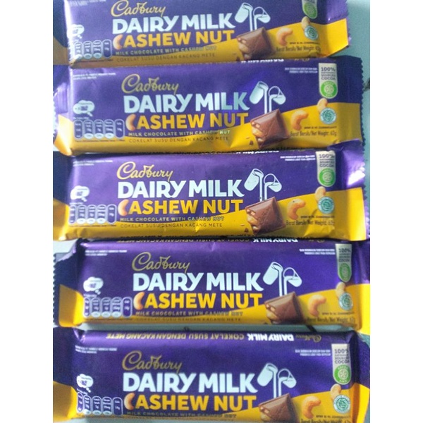 

Classica2106 Coklat Cadbury Dairy Milk 62Gr