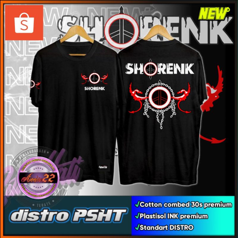 [COD] KAOS SHORENK SIMPLE (KODE A1)