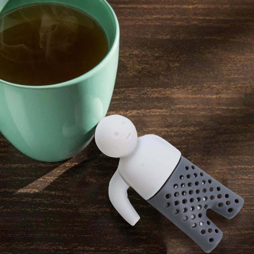 Saringan Teh Tea Filter Infuser Filter Strainer Chilling Man - MR03