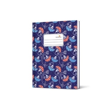 

BUKU HARD COVER QUARTO PAPERLINE 100 Lembar