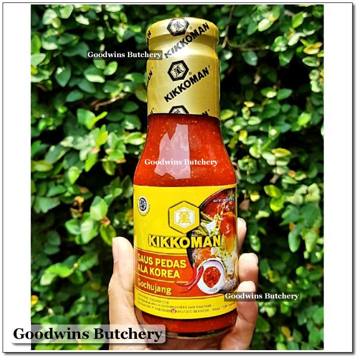 

Kikkoman SAUS GOCHUJANG Korean chili hot sauce HALAL 300g