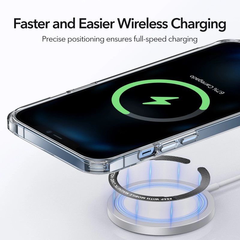 Stainless Steel Magnetic Rings for IPhone 14 13 12 Pro Max / Mini Universal Metal Sticker Magnet Car Holder Plate
