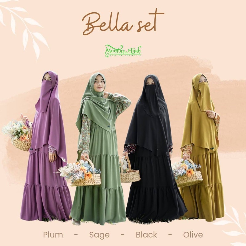 BELLA SET BY MUMTAZ HIJAB