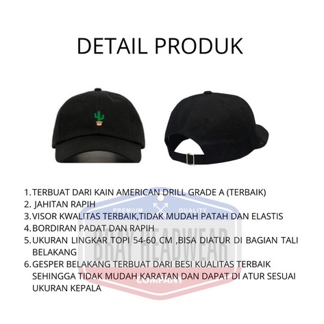 Topi Baseball Pria Wanita Dewasa Bordir LA Premium Terbaru Termurah