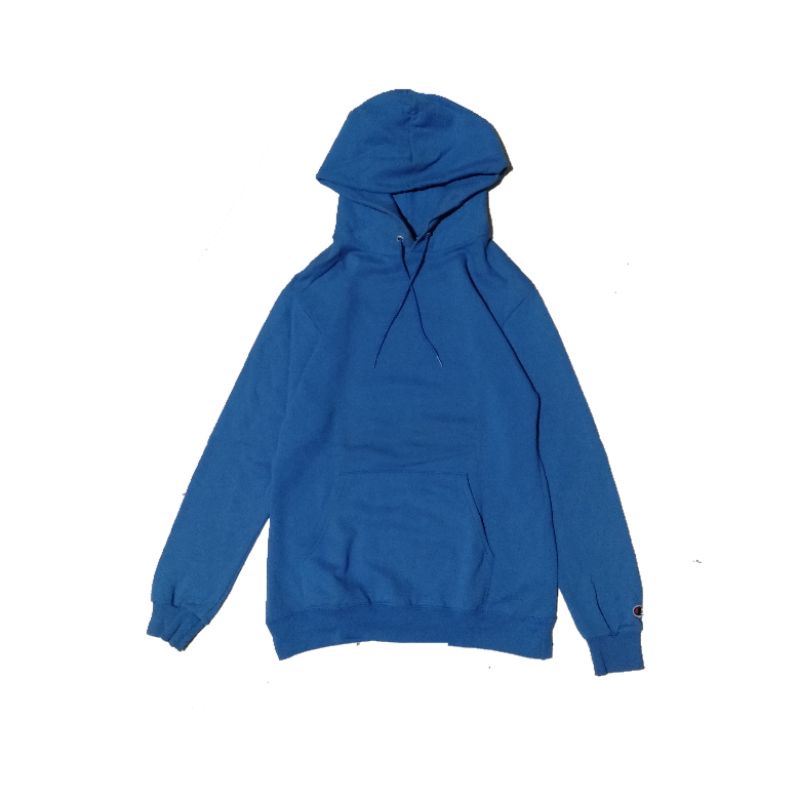 Hoodie champion basic blue