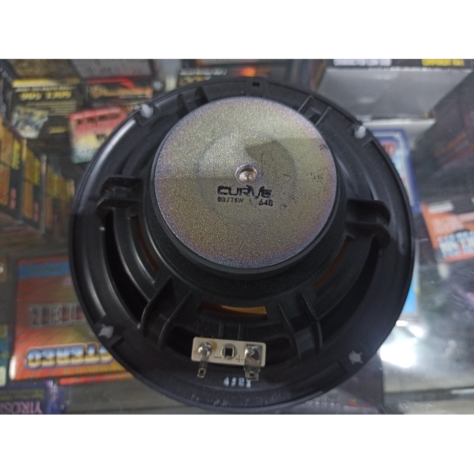 SPEAKER PROFESSIONAL CURVE WOOFER 6INCH 6 OHM