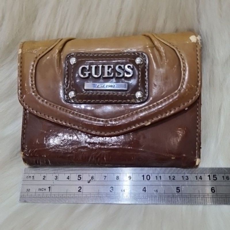 DOMPET GUESS PRELOVED ORI