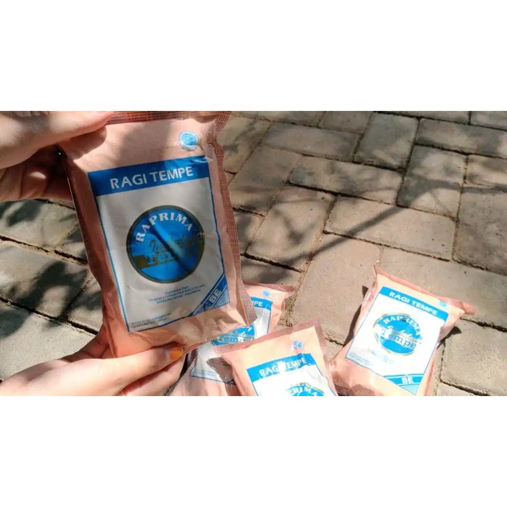 

Jual Ragi Tempe Raprima 500 gram Kualitas Bagus