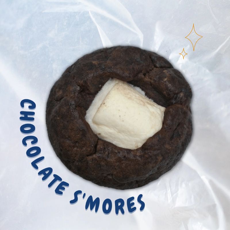 

CHOCOLATE S'MORES (MIN. ORDER 4 PCS) /BACA DESKRIPSI/