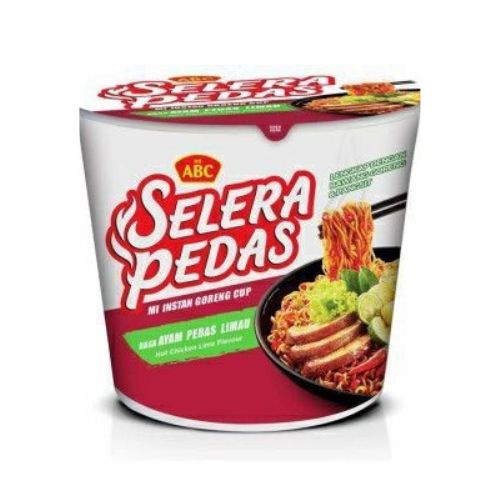 

MIE ABC CUP GORENG AYAM LIMAU 80 G