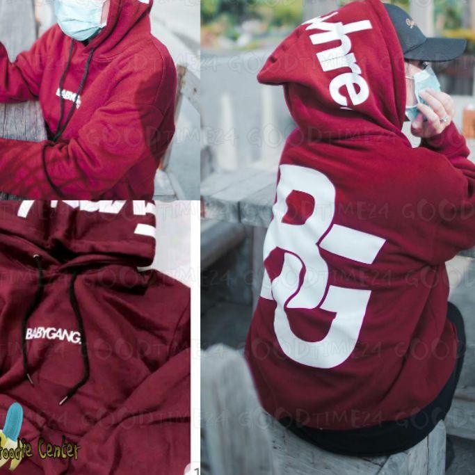 ✯ HOODIE SWEATER BG BABYGANG EVERYWHERE ♦