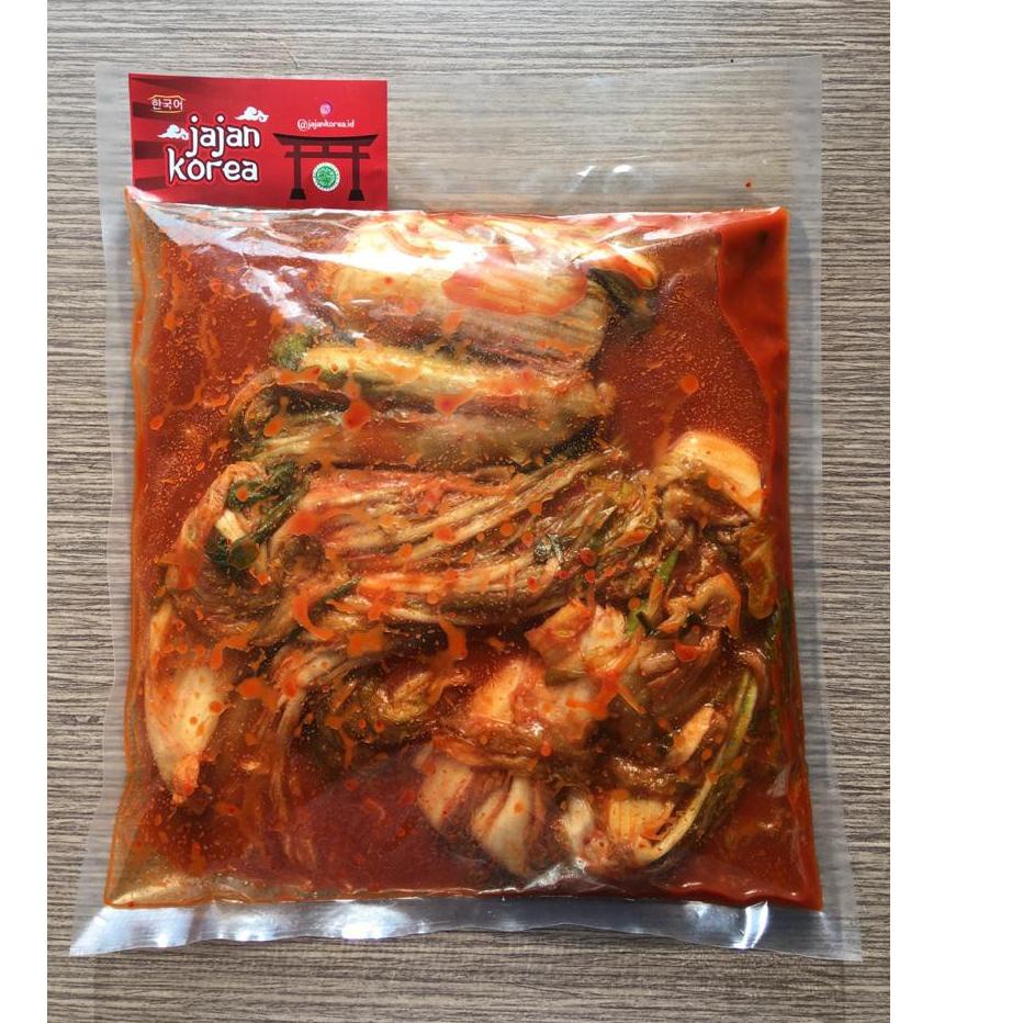 

♘ Kimchi Jajan Korea 1kg / Kimchi Fresh Homemade / Kimchi Korea Halal ✭