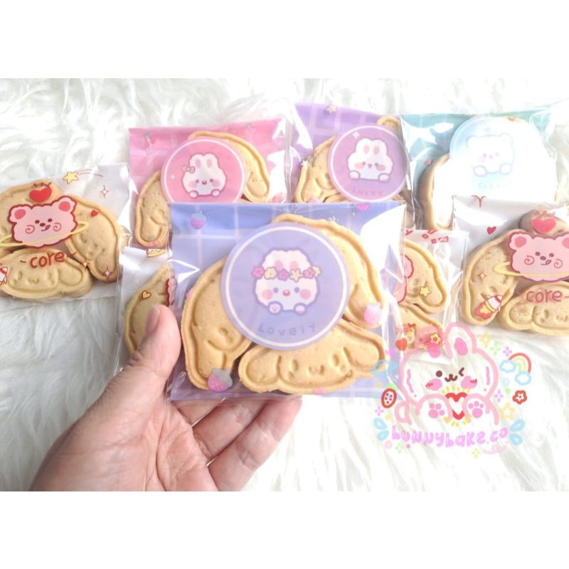 

Am Morgen cookies character made by bunnybake.co ||| CINNAMOROLL CHARACTER READY STOCK