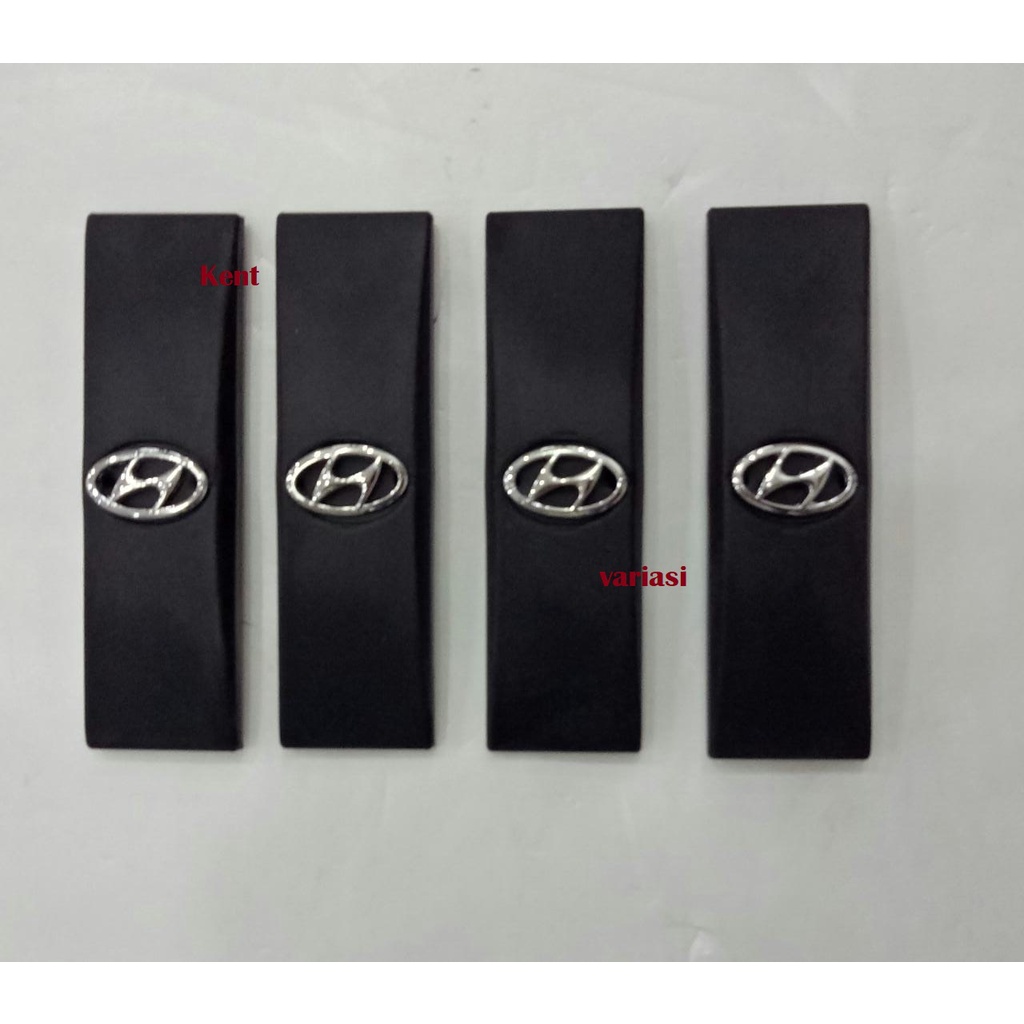 Door Guard Pelindung [intu Mobil Logo Hyundai