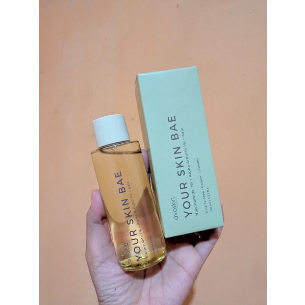 PRELOVED_TONER_AVOSKIN_KALE