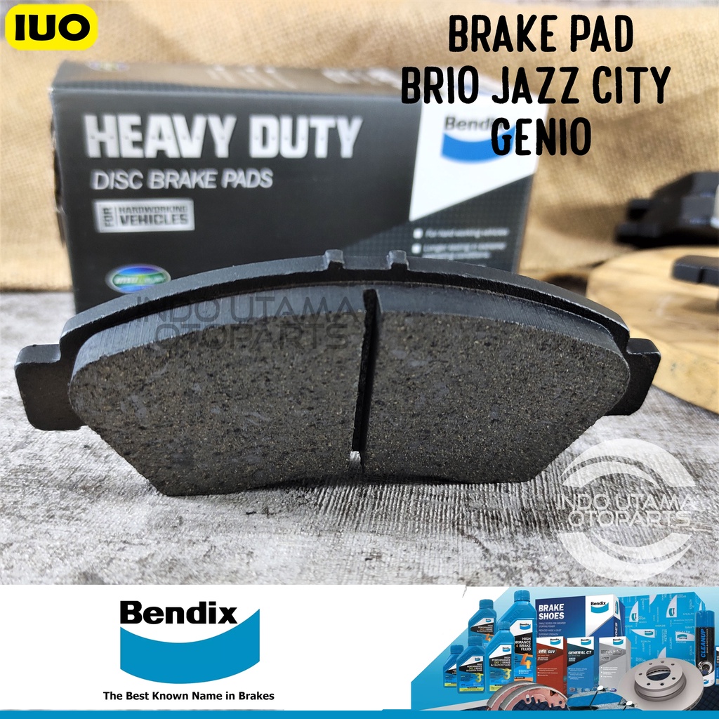 Brake Pad BENDIX Brio Jazz City Genio Estilo Kampas Rem BENDIX DB1262