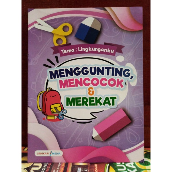 

Menggunting Mencocok & Merekat Tema : Lingkunganku