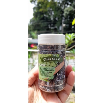 CHIA SEED 80 GRAM UNTUK DIET KETO KAYA SERAT PENGGANTI