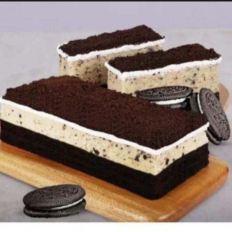 

Toping bubuk oweoo original/black cookies crumb 1kg